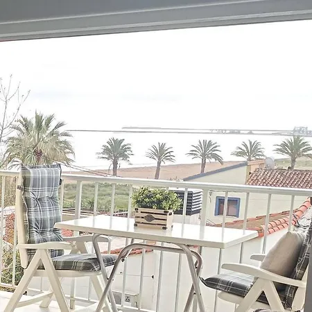 Acogedor En Primera Linea De Playa شقة دينايا